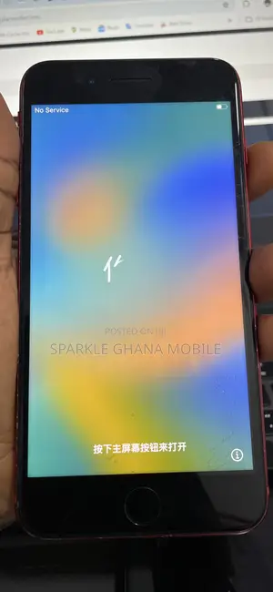 iPhone 8 Plus Original Icloud Screen Replacement