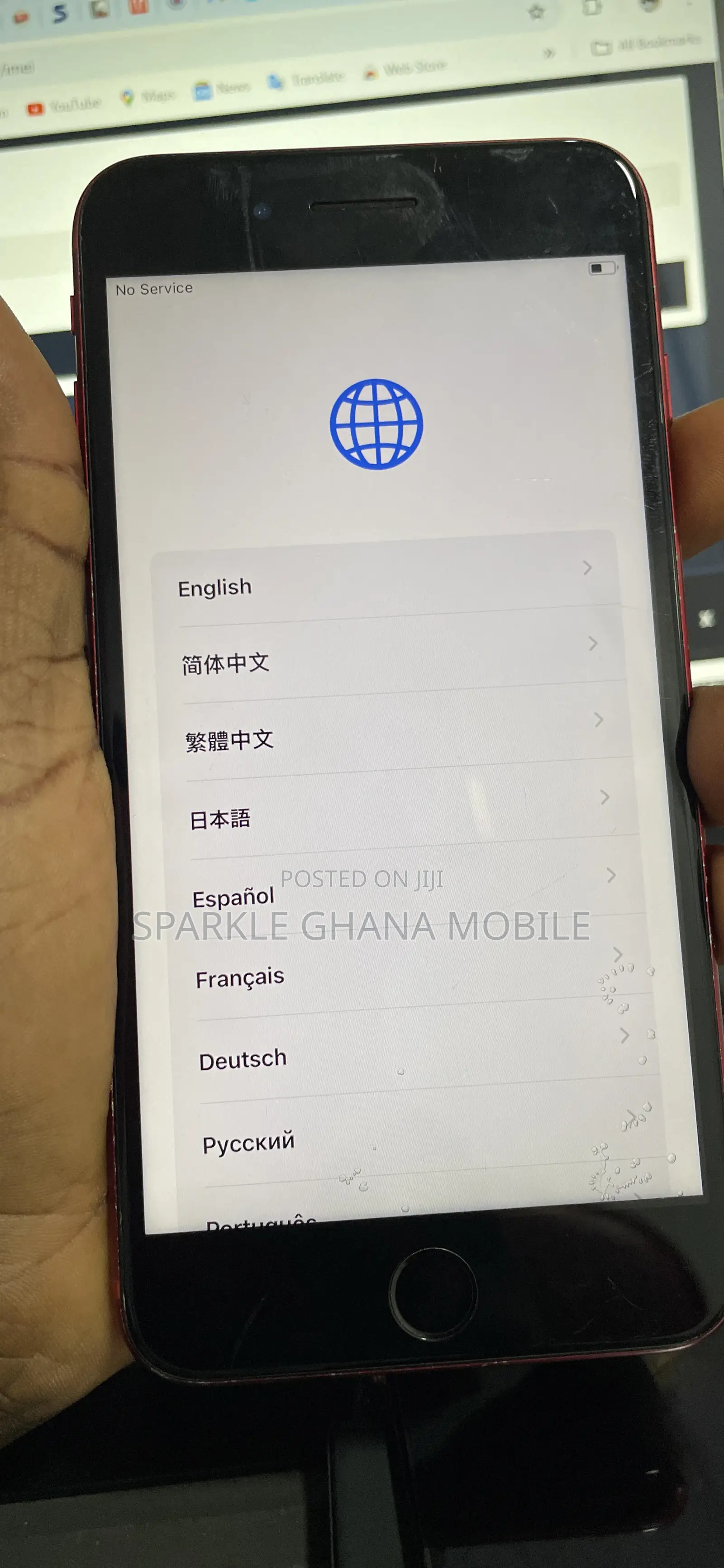 iPhone 8 Plus Original Icloud Screen Replacement