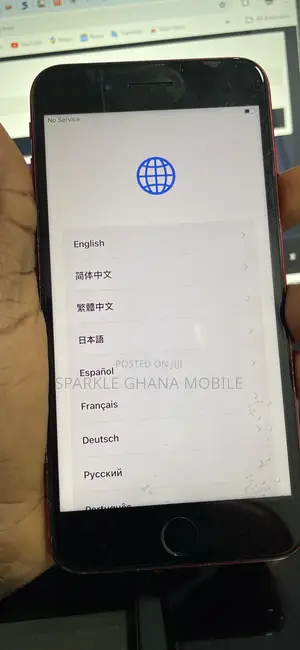 iPhone 8 Plus Original Icloud Screen Replacement