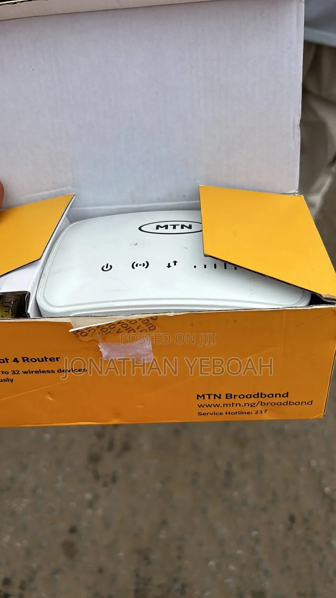 Universal MTN 4g Router