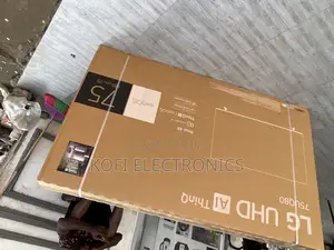 New LG UQ80 75" Class HDR Uhd Smart LED TV