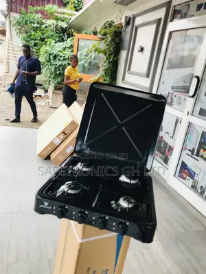 Essential Yucel 4 Tabletop Black Cooker