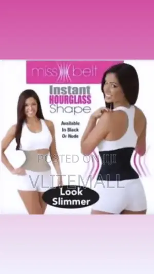 Miss Belt Instant Hourglass Shape