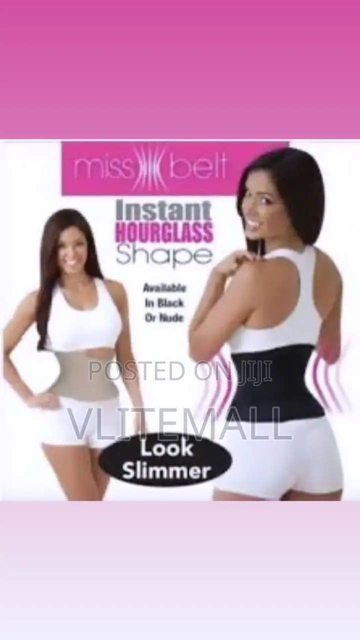 Miss Belt Instant Hourglass Shape