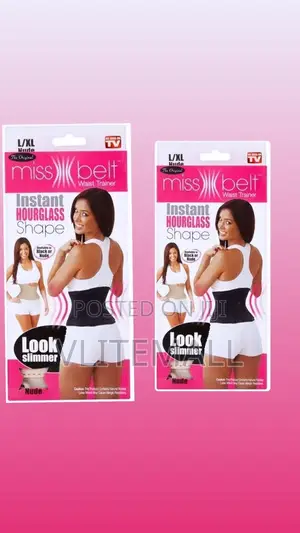 Miss Belt Instant Hourglass Shape