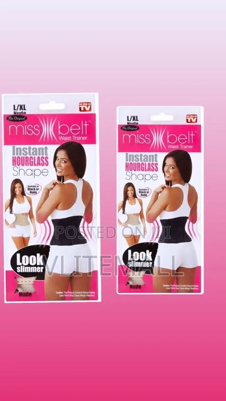 Miss Belt Instant Hourglass Shape