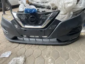 Nissan Qashqai 2017 2018 2019 2020 Front Bumper