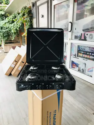 Purchase  Black Tabletop 4 Burner Cooker Yucel