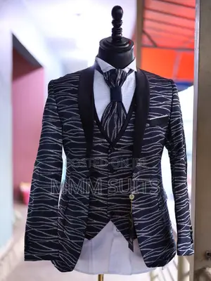 Turkish 3-Piece Men Suit