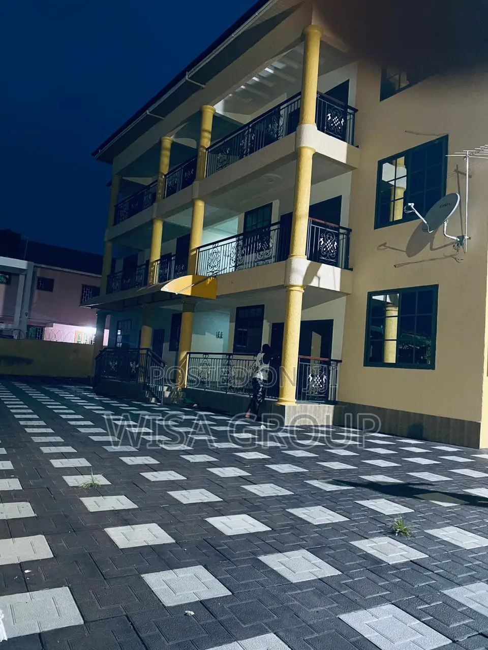 2bdrm Apartment in Wisa Groups, Accra Metropolitan for rent