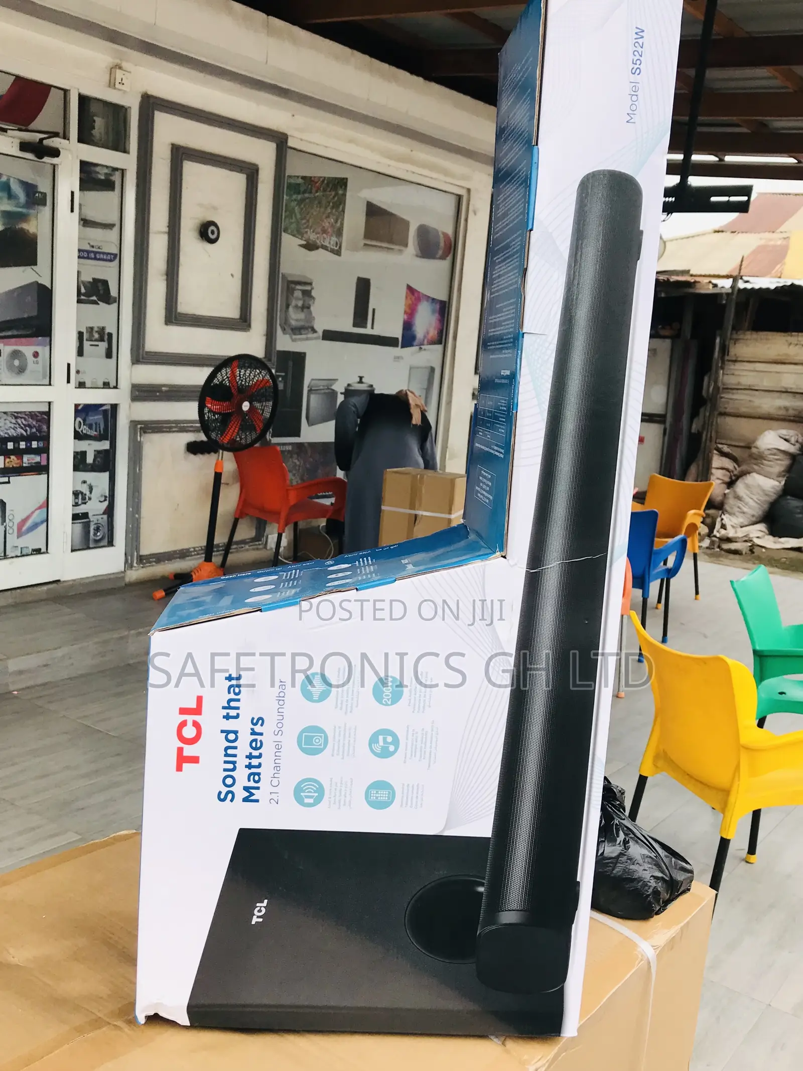 Brand New Bluetooth TCL Wireless S522W Soundbar