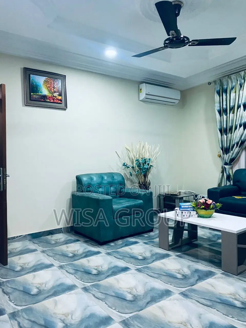 2bdrm Apartment in Wisa Groups, Accra Metropolitan for rent