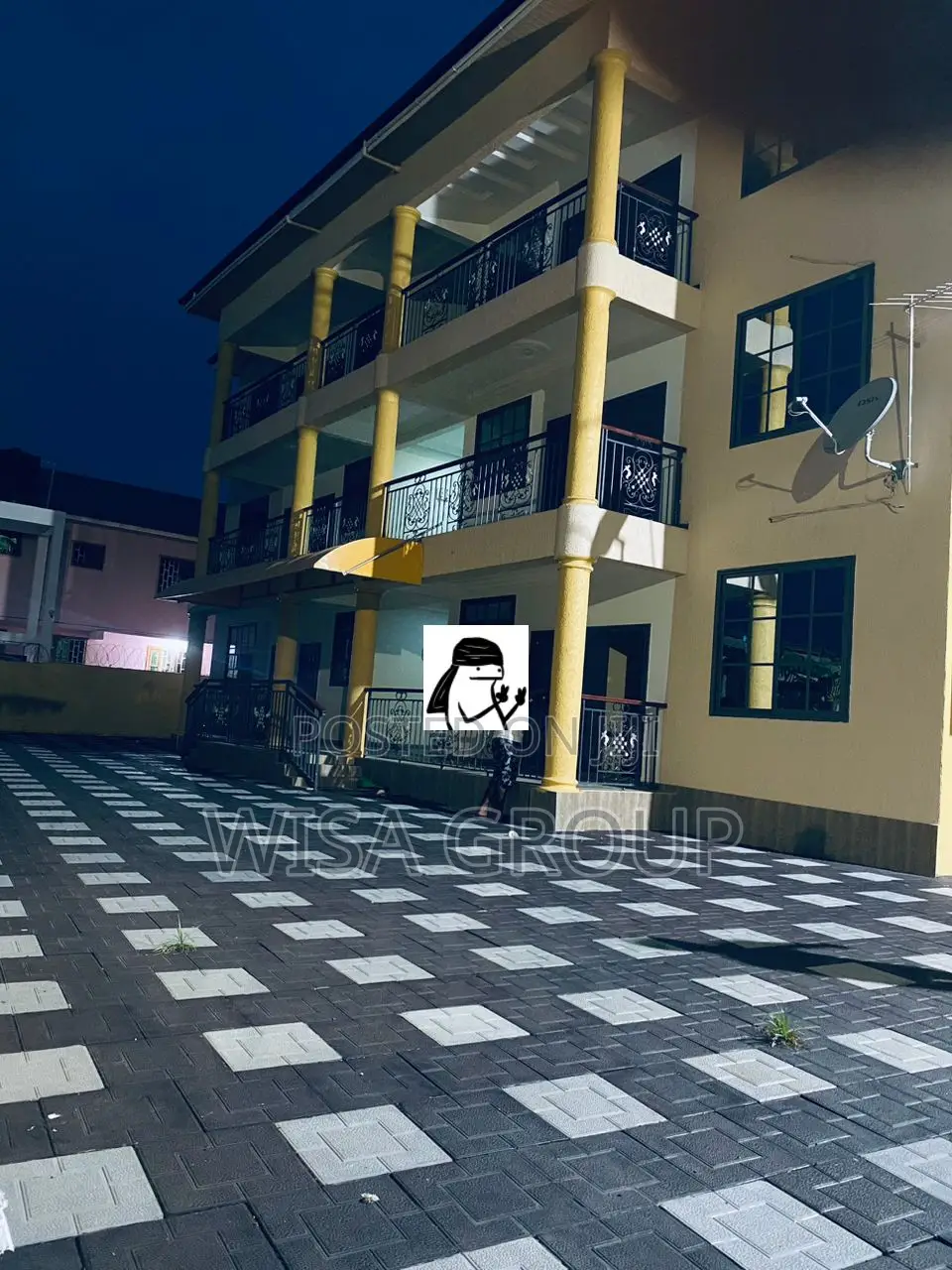 2bdrm Apartment in Wisa Groups, Accra Metropolitan for rent