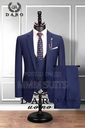 Quality Turkish 3-Piece Official Men Suit for Office