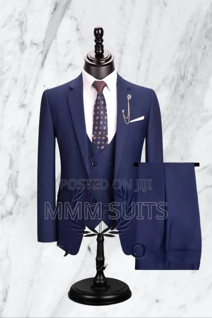 Quality Turkish 3-Piece Official Men Suit for Office