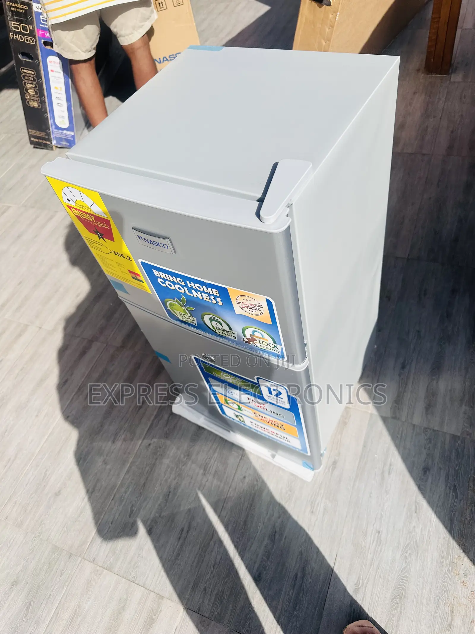 Limited Stock Table Top Fridge Nasco Nasd-120