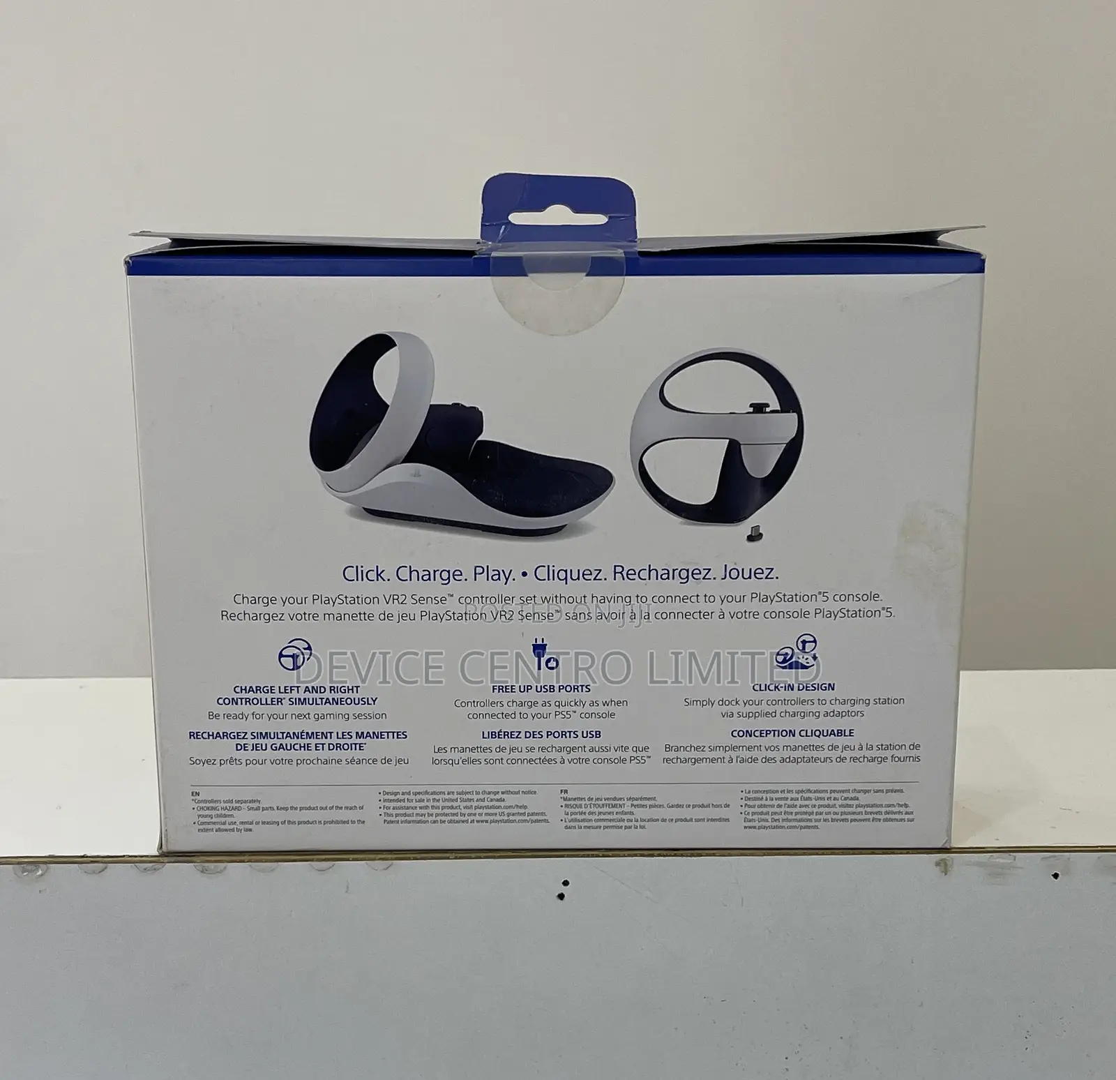 Playstation Vr2 Sense Controller Charging Station