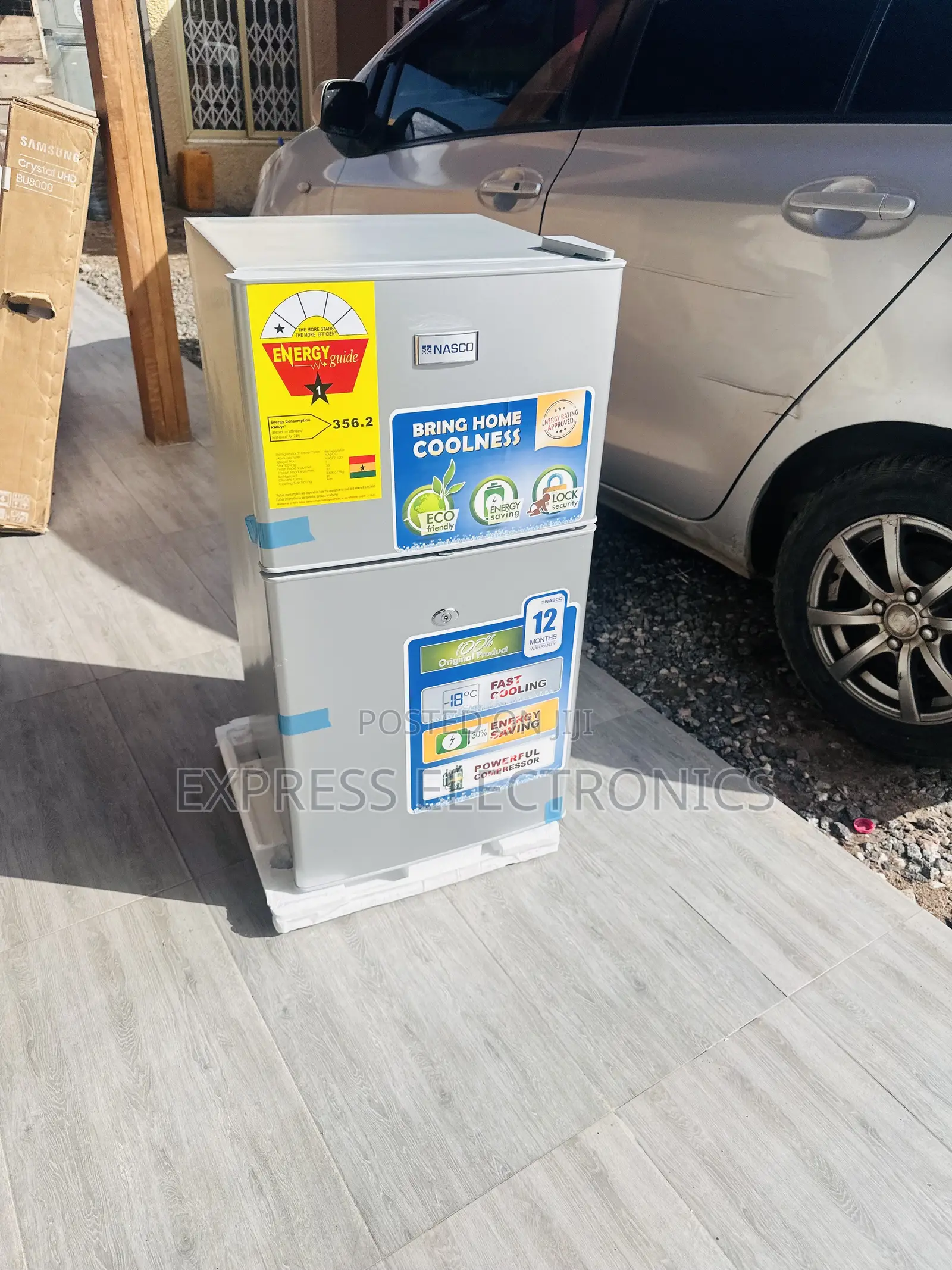 Grab Your Favorite Nasco Double Door Fridge Table Top