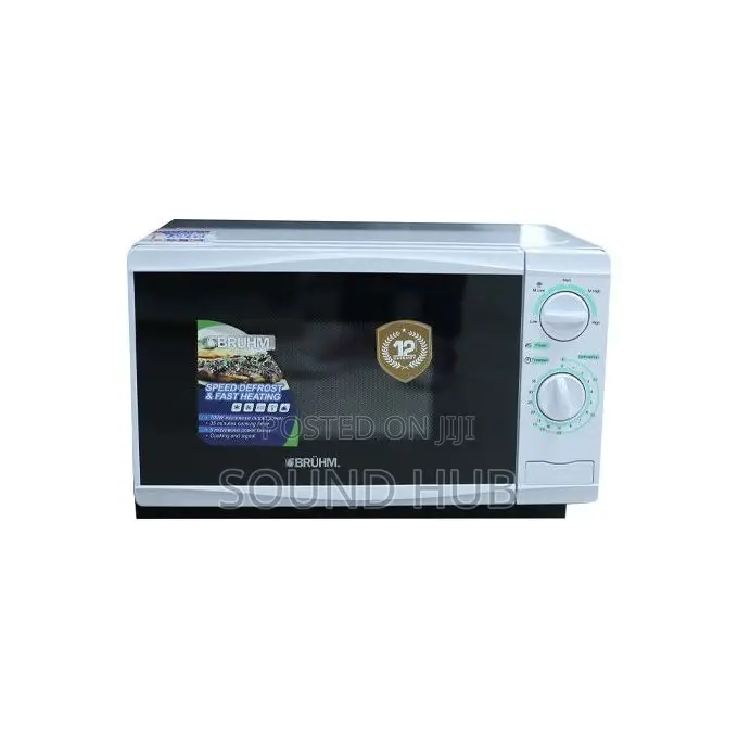 Bruhm BMM-20mw Microwave Oven - White - 20l