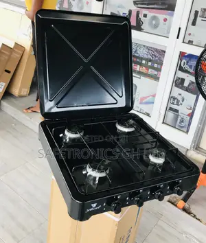 Fabulous Black Yucel 4 Gas Tabletop Burner 
