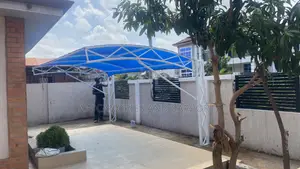 Home Made Carport for Rest Areas