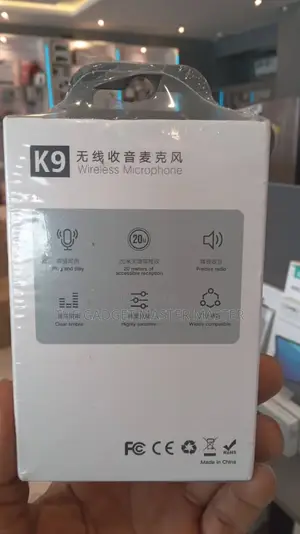 Lavalier Wireless Microphone