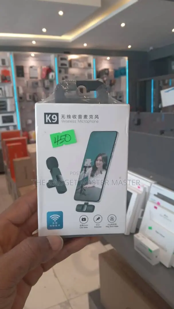 Lavalier Wireless Microphone