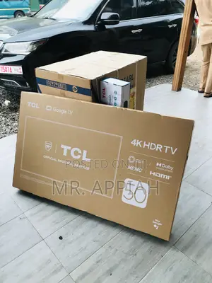 Classic TCL 50P735 50 Inch LED Smart Android AI Uhd Tv.
