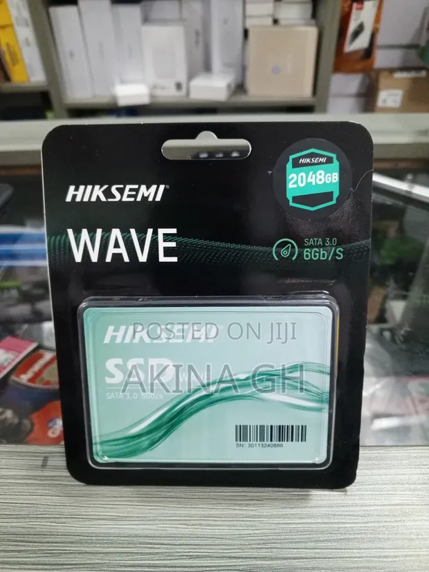 Hikvision 2tb Internal Sata SSD 2048gb