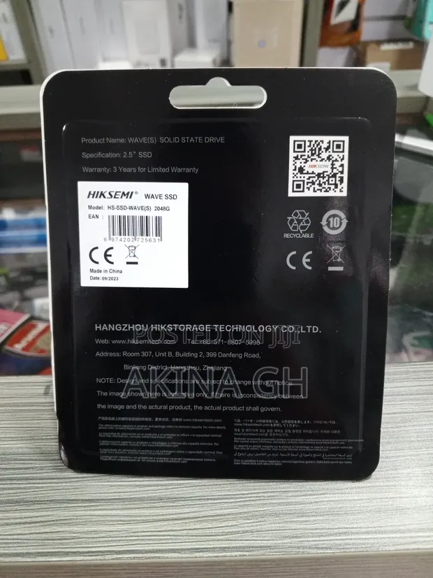 Hikvision 2tb Internal Sata SSD 2048gb 2