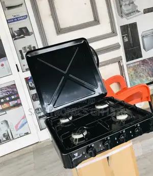  Yucel Brand New Black 4 Stove Tabletop Burner 