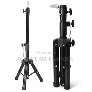 Wig Stand.