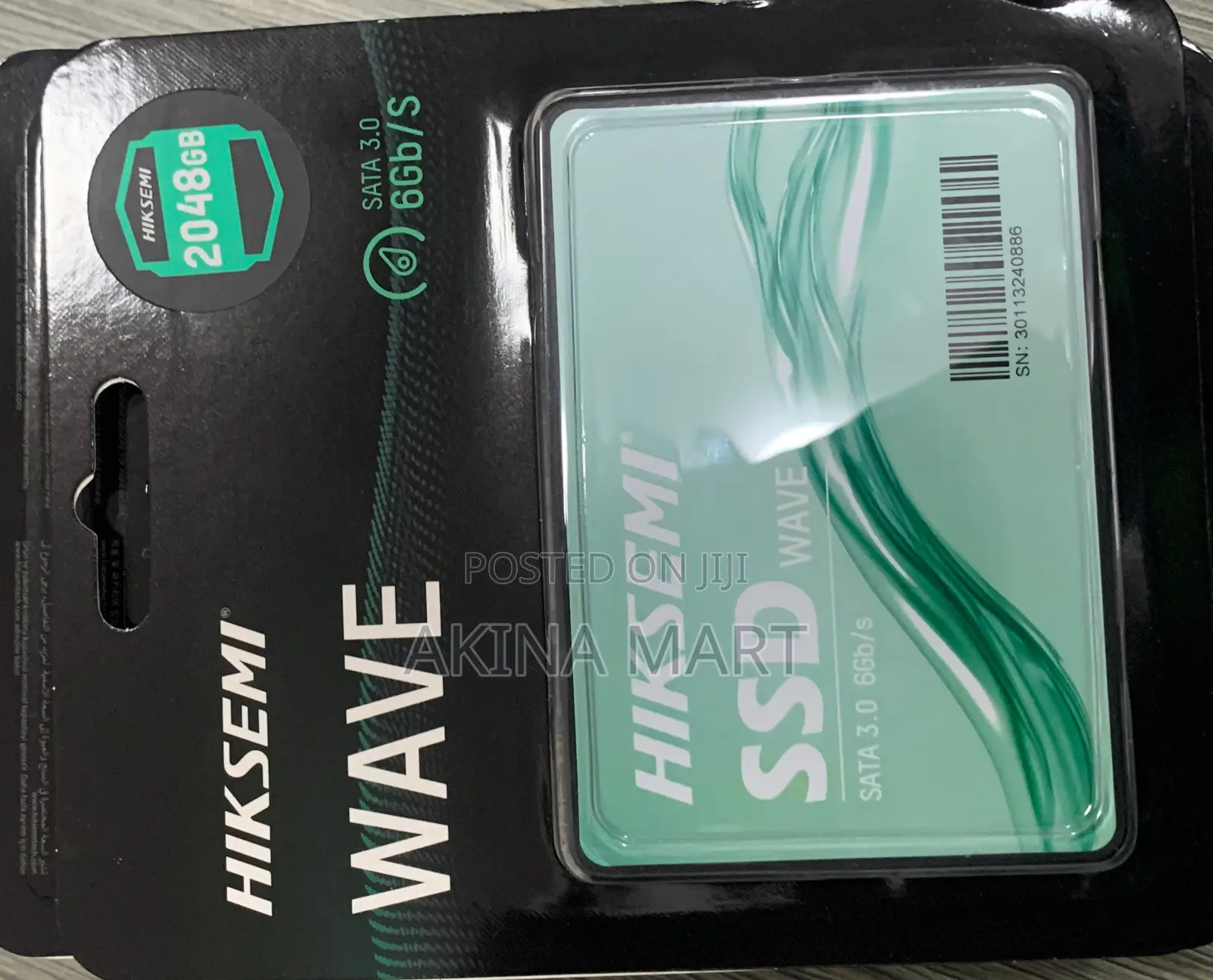 2tb SSD Hiksemi Internal SSD Drive 2.5”