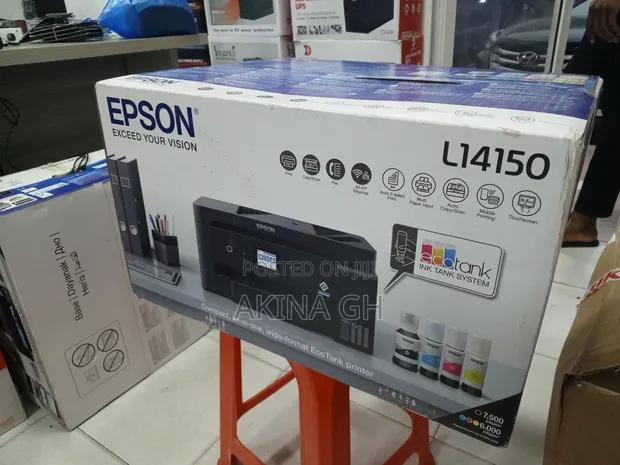 Epson A3+ Wide Format Ecotank Printer L14150 2