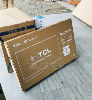 Latest TCL 50P735 50 Inch Smart Android Tv(Black).