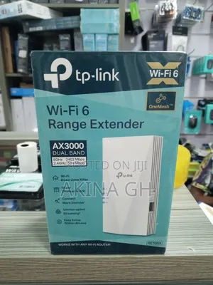 Tp-Link Wi-Fi 6 Range Extender Ax3000