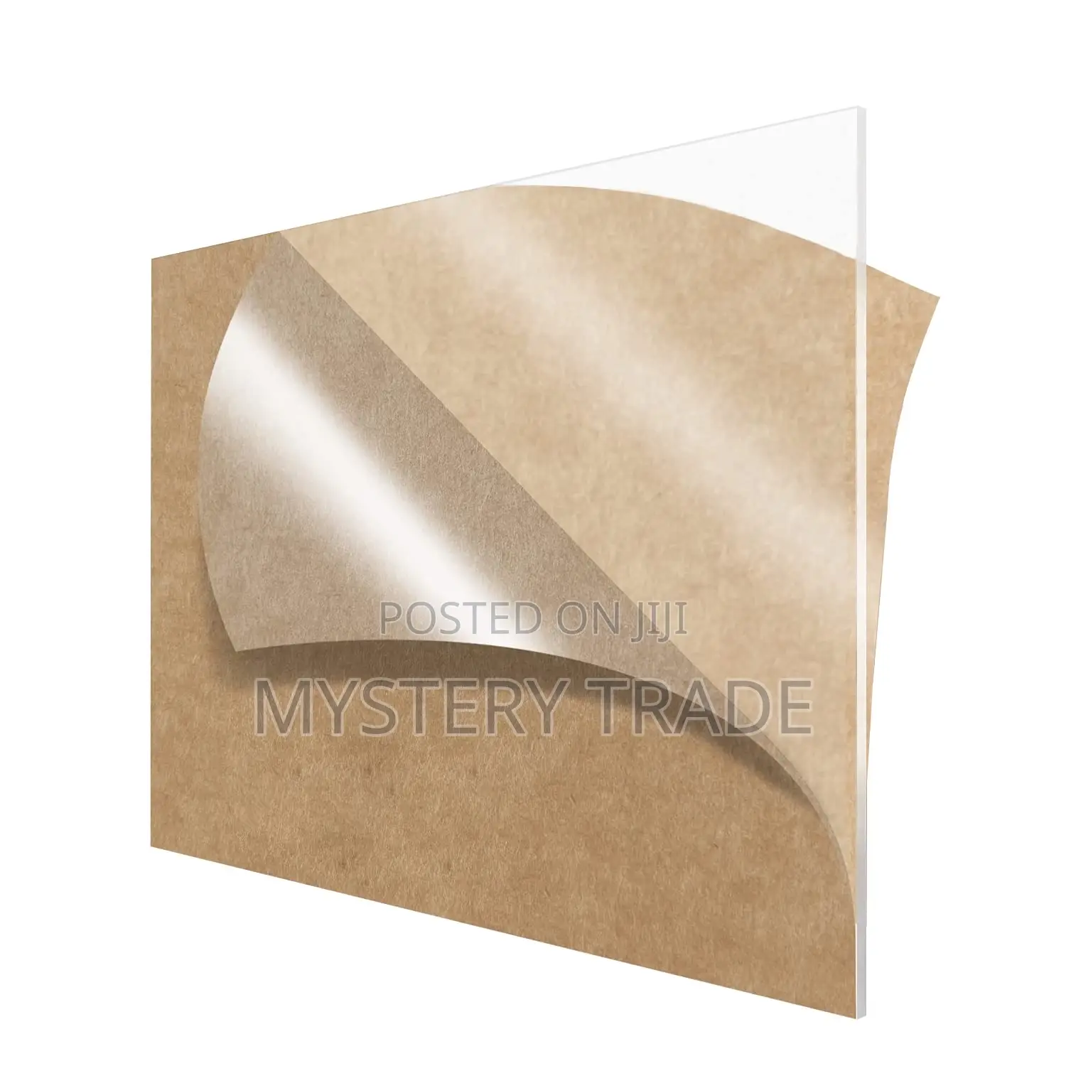 Transparent/Clear Acrylic Perspex