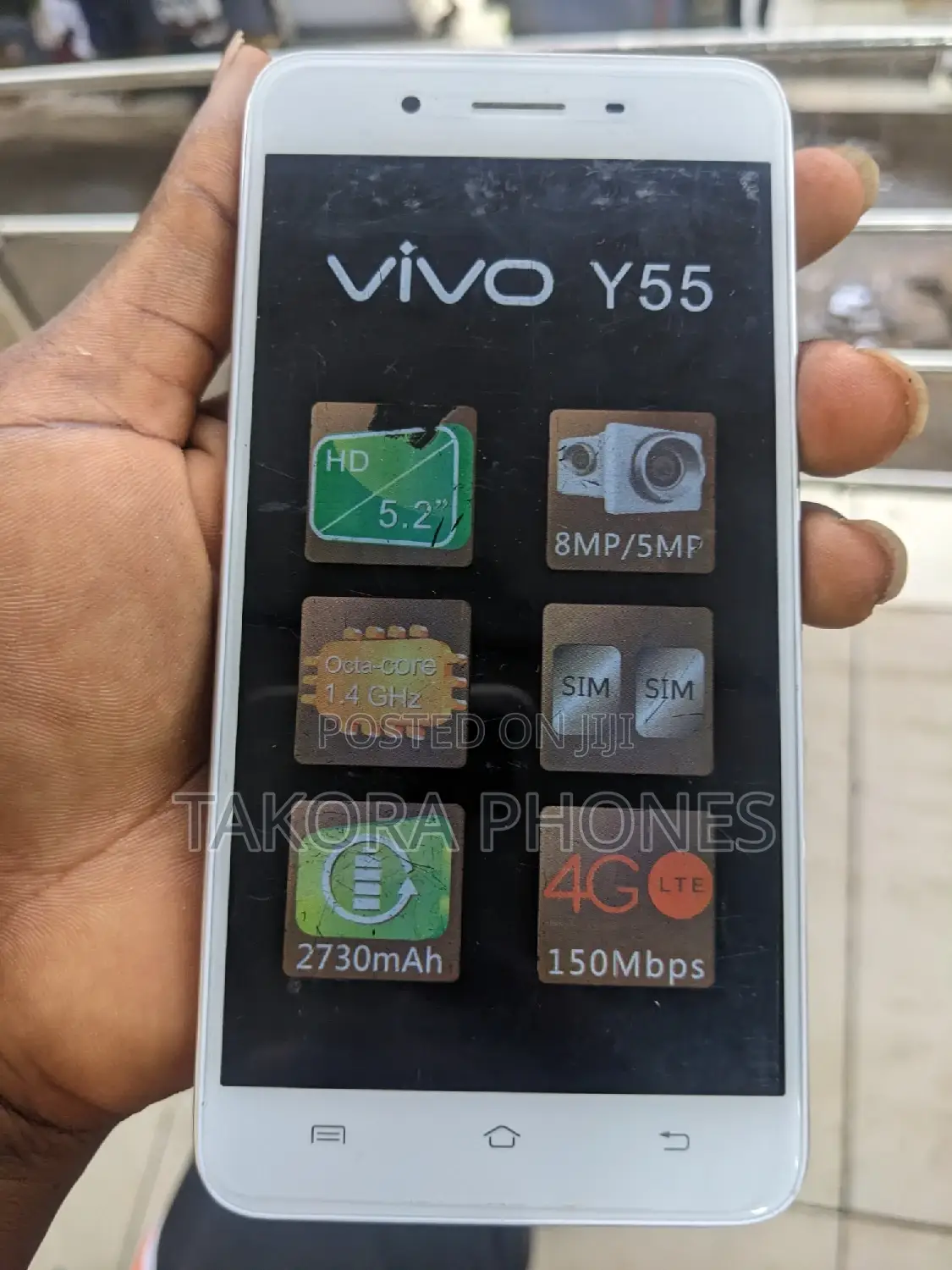 Vivo Y55s 16 GB Gold