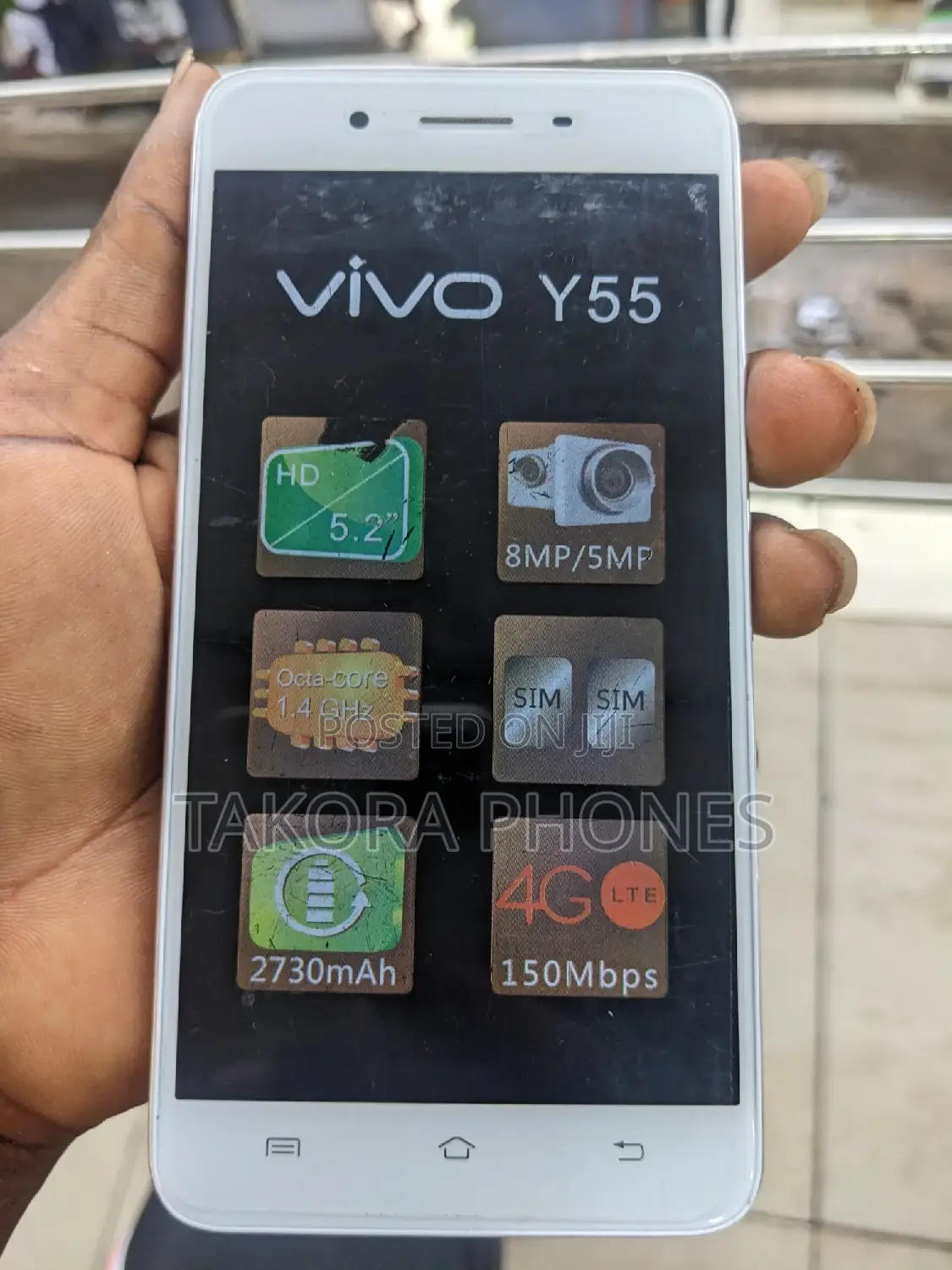 Vivo Y55s 16 GB Gold