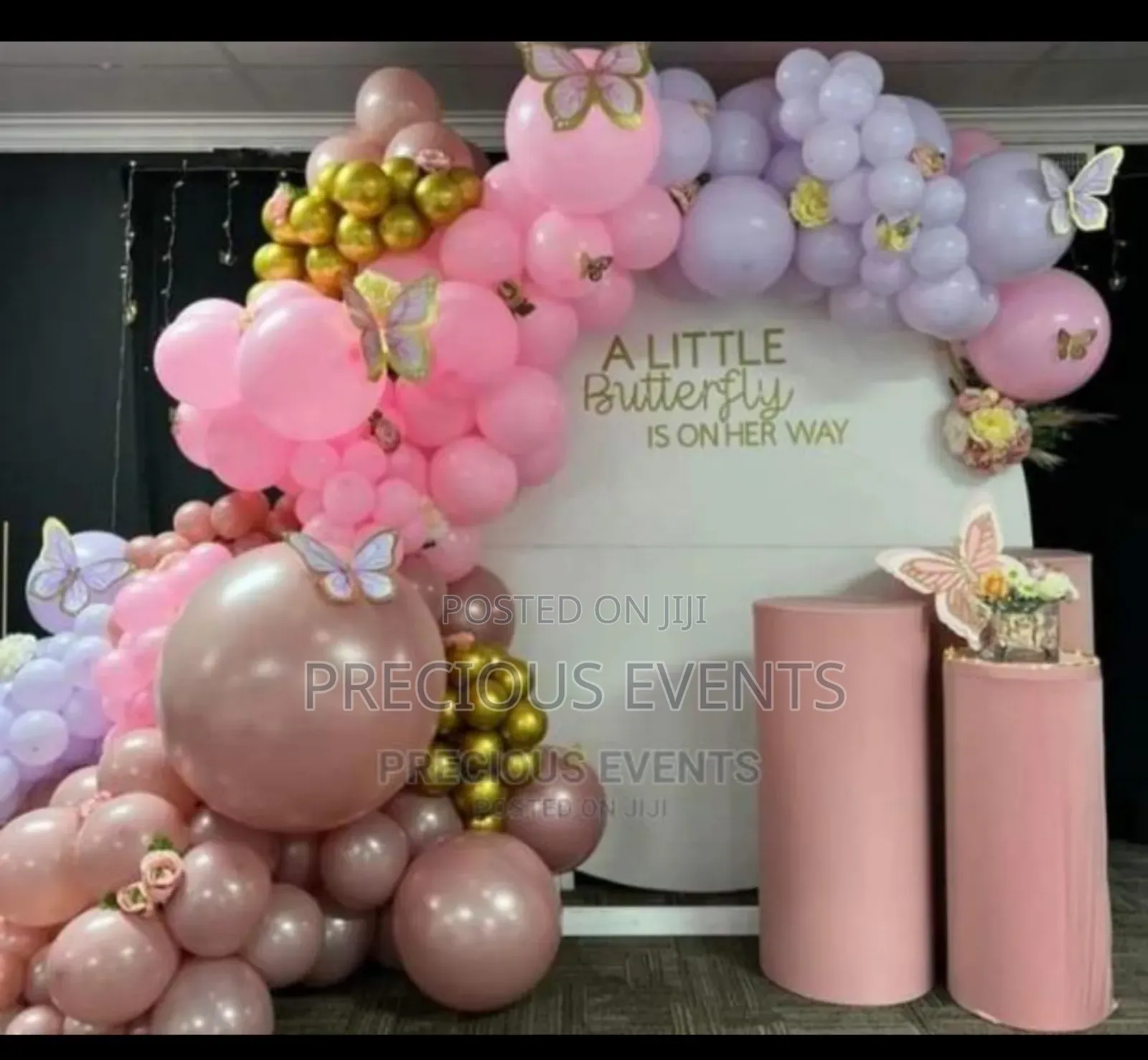 Outdoor Event Decorations