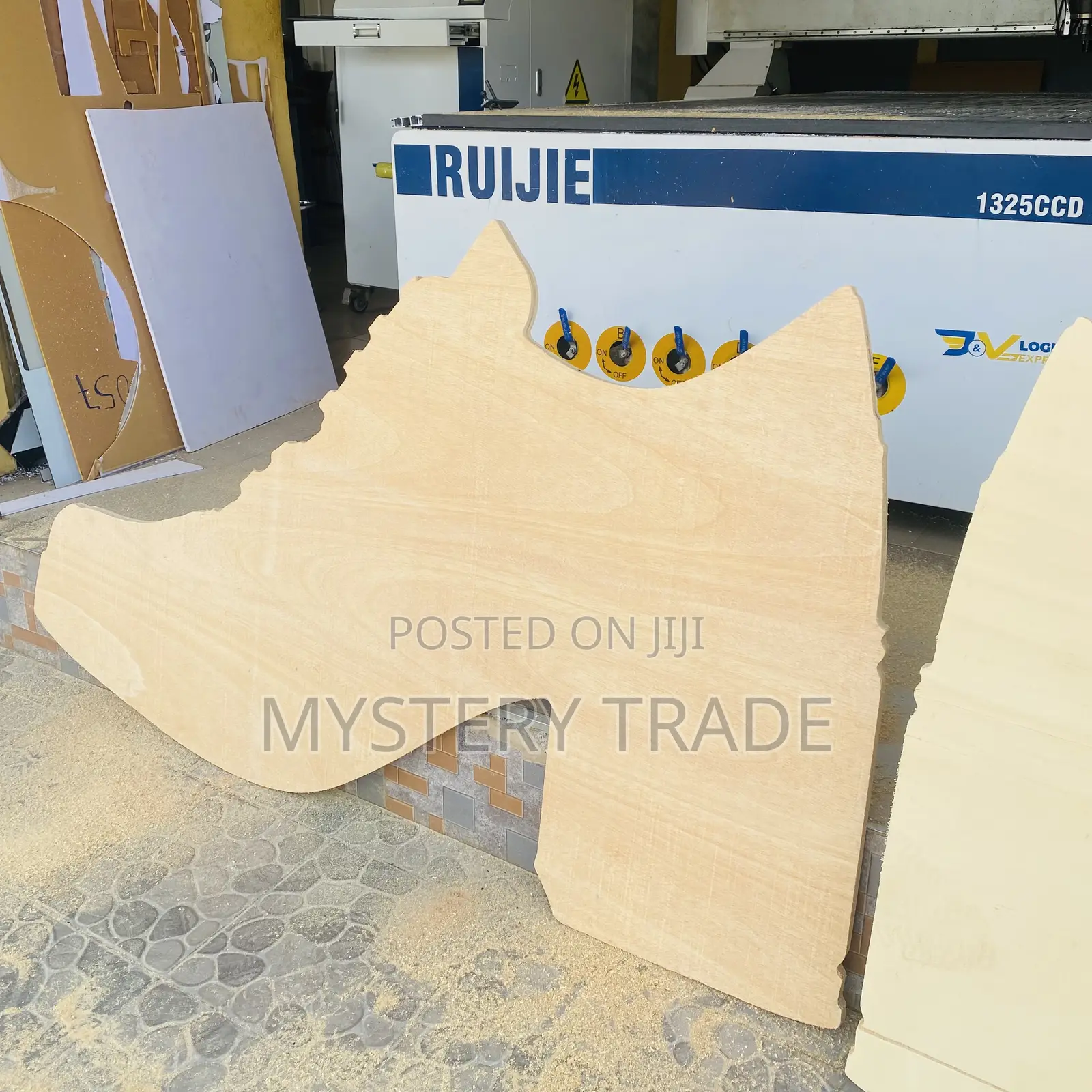 Cutout for Backdrops Occassion