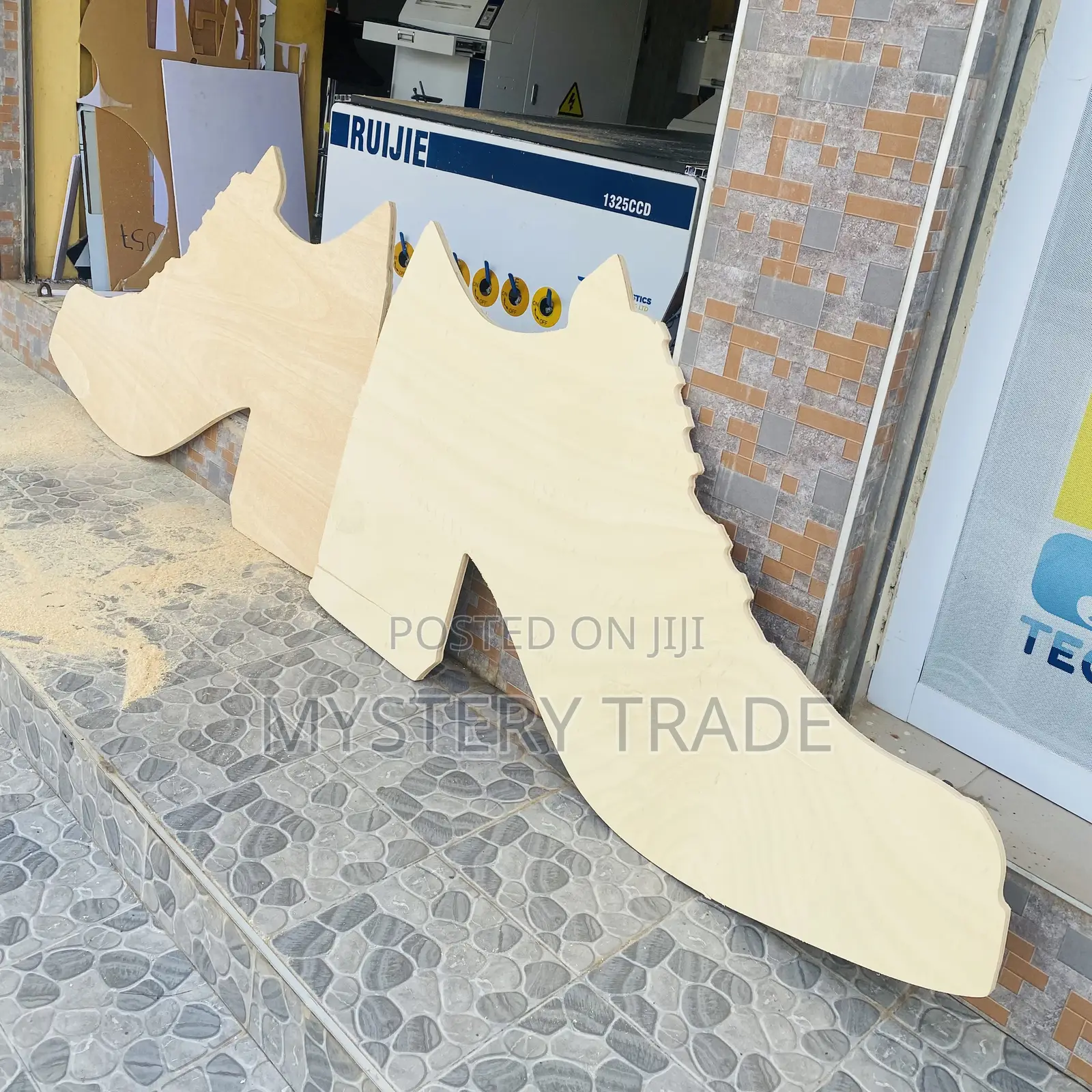 Cutout for Backdrops Occassion