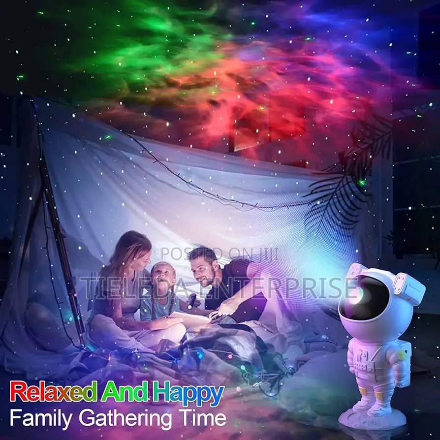 Astronaut Galaxy Projector Star Light