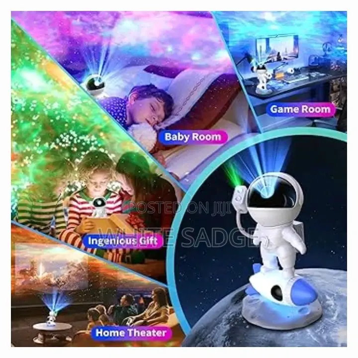 Latest Projector Bluetooth Star Light