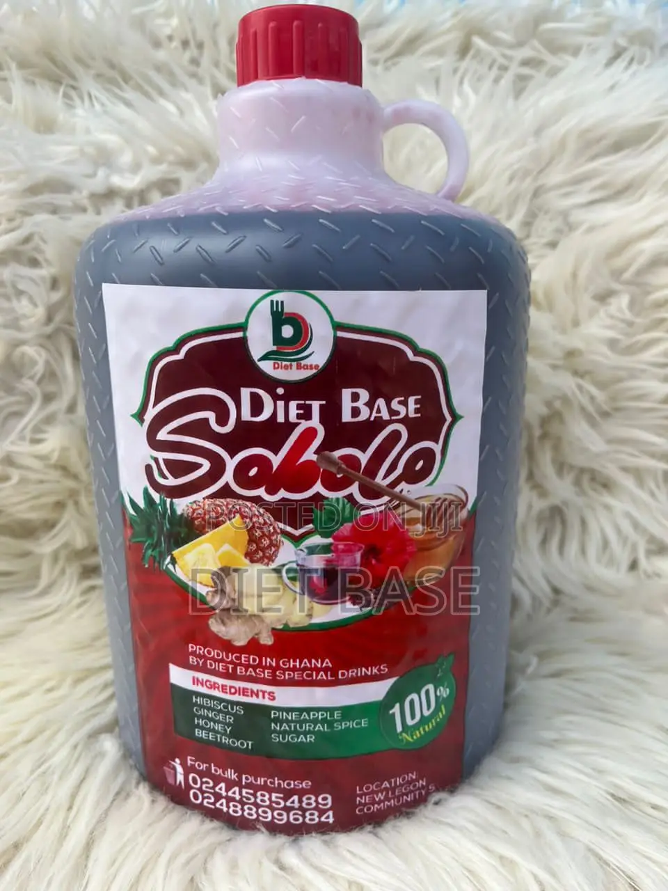 Diet Base Sobolo 4.5l