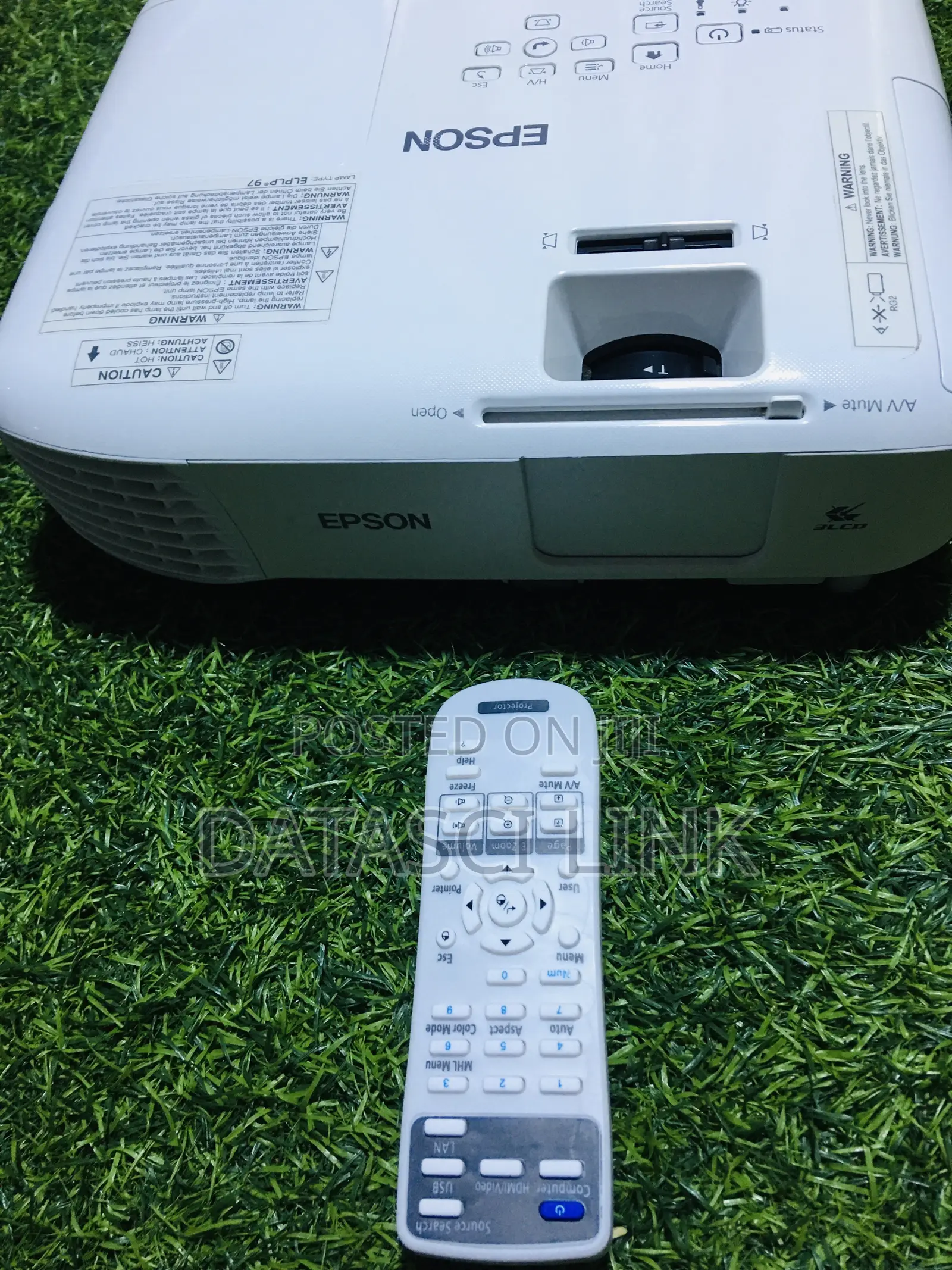 Epson Eb -X49 Wirelessly Projector
