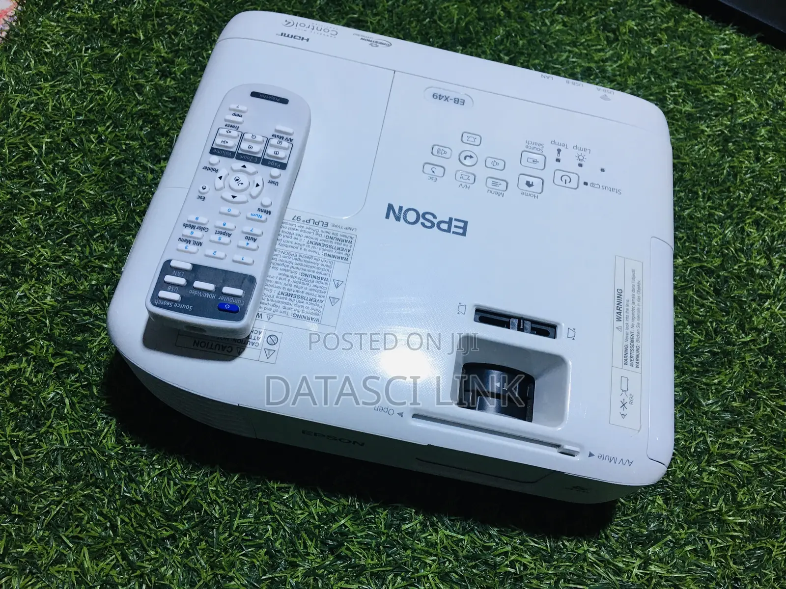 Epson Eb -X49 Wirelessly Projector