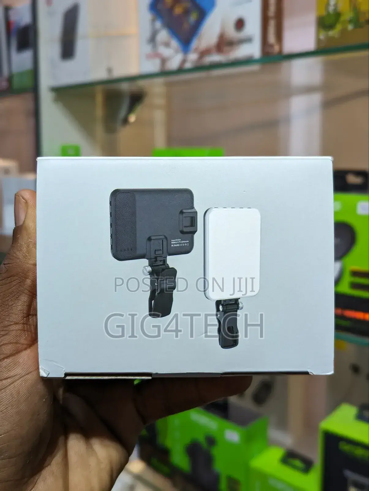 Phone Selfie Mini Video Light