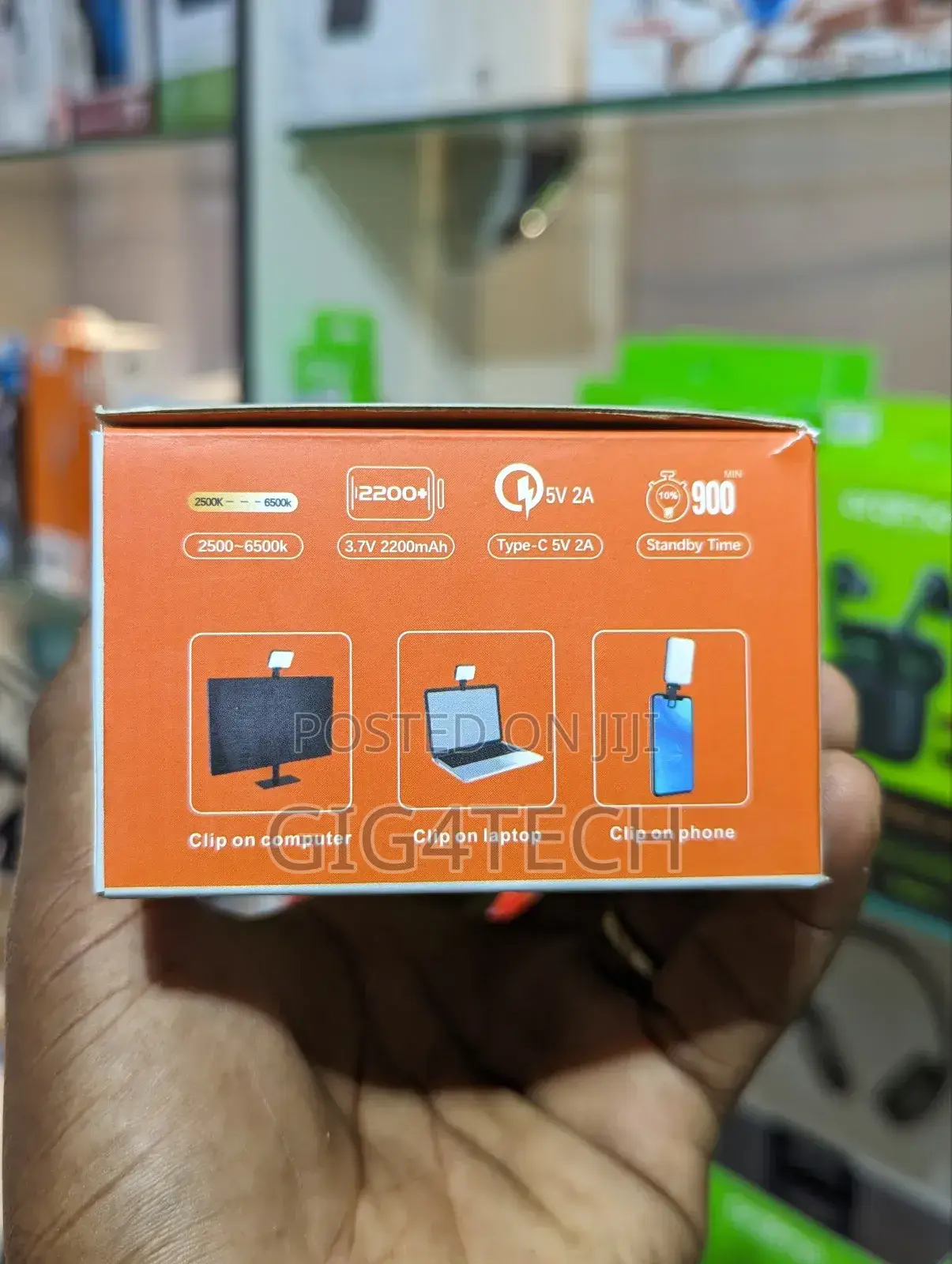 Phone Selfie Mini Video Light