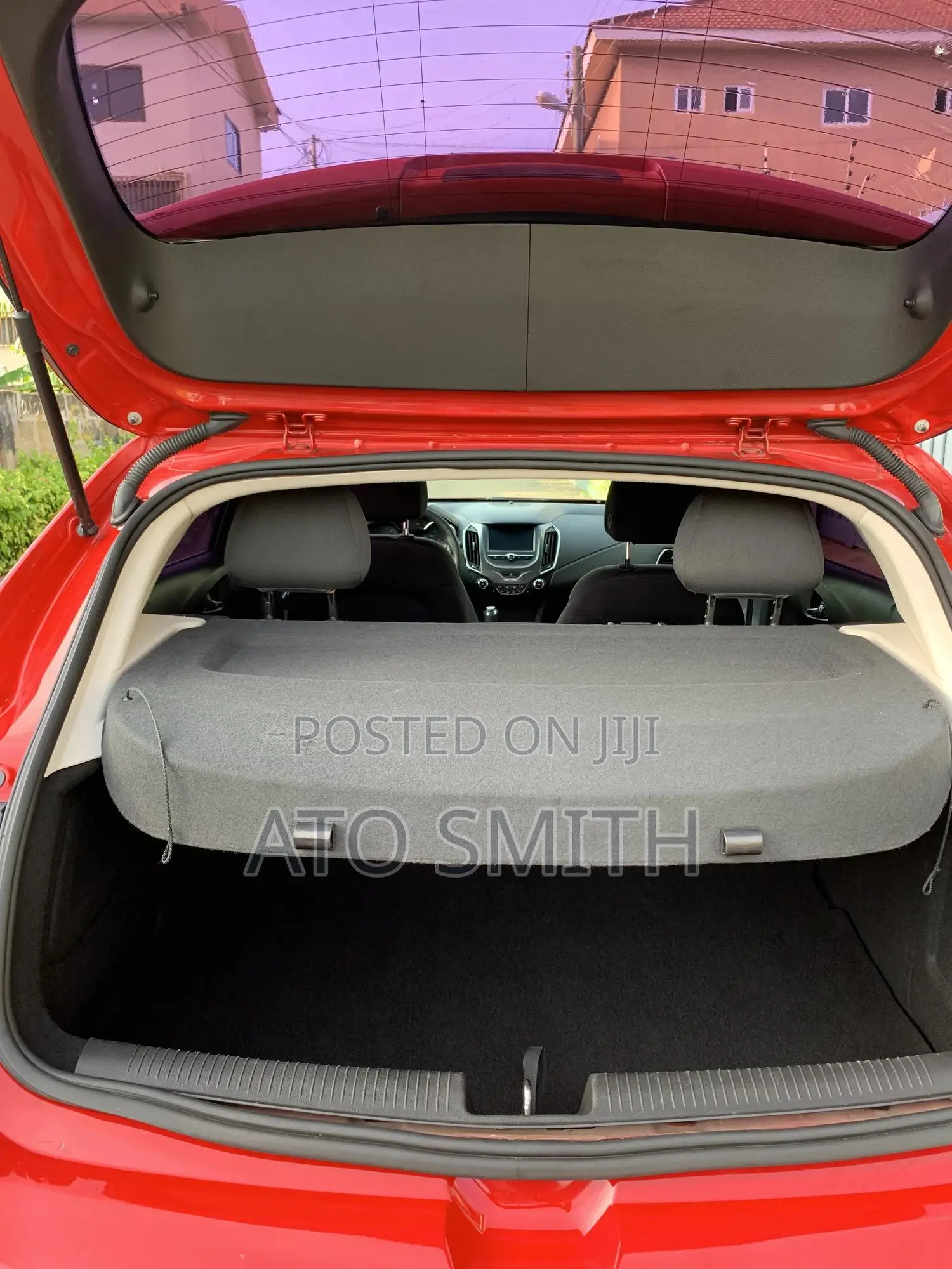 Chevrolet Cruze 2017 Red